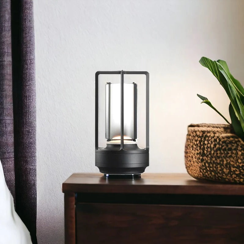 Fjord | Cordless Table Lamp, Rechargeable Touch Lamp with Up and Down Light