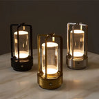 Fjord | Cordless Table Lamp, Rechargeable Touch Lamp with Up and Down Light