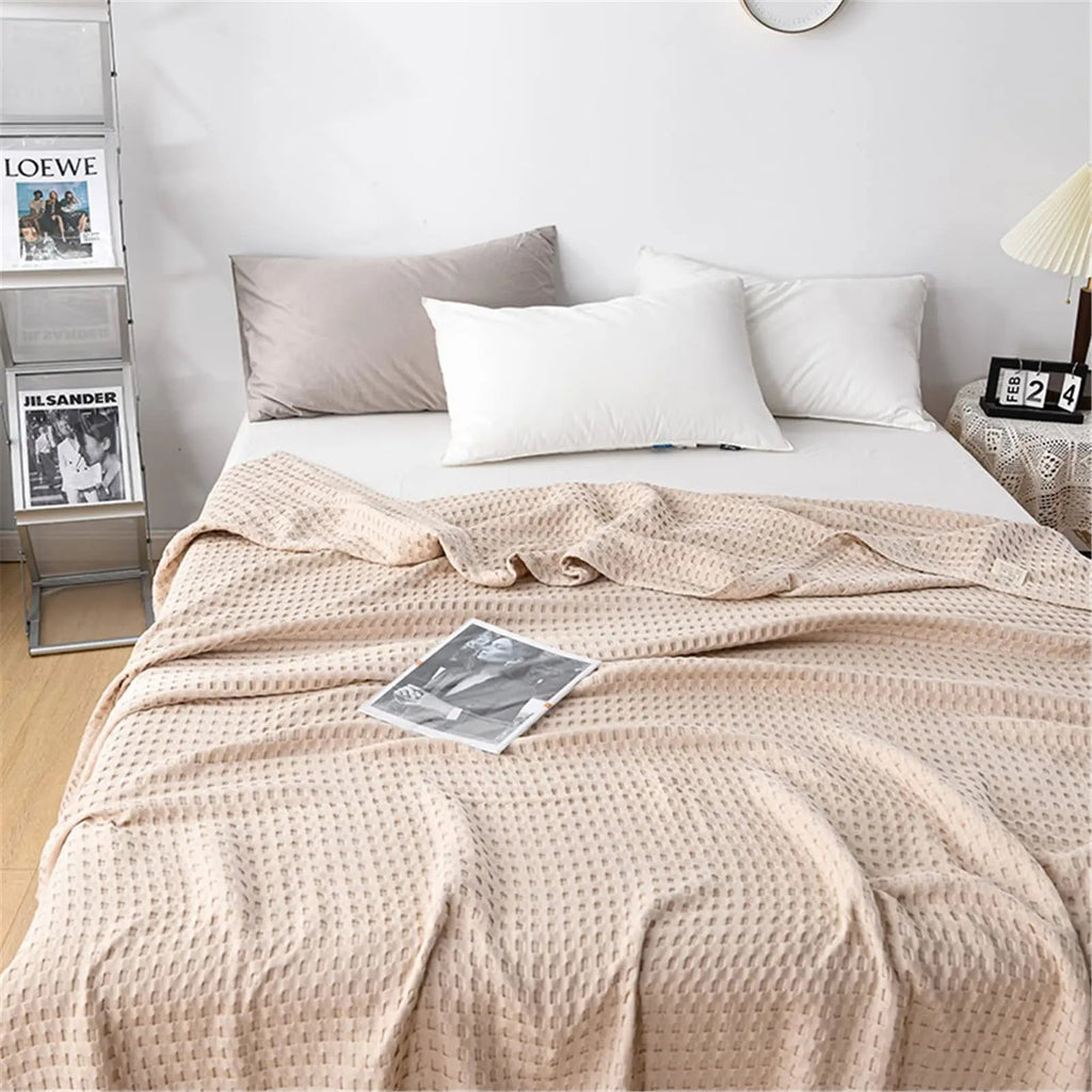 Zen | Breathable Premium Cotton Blanket