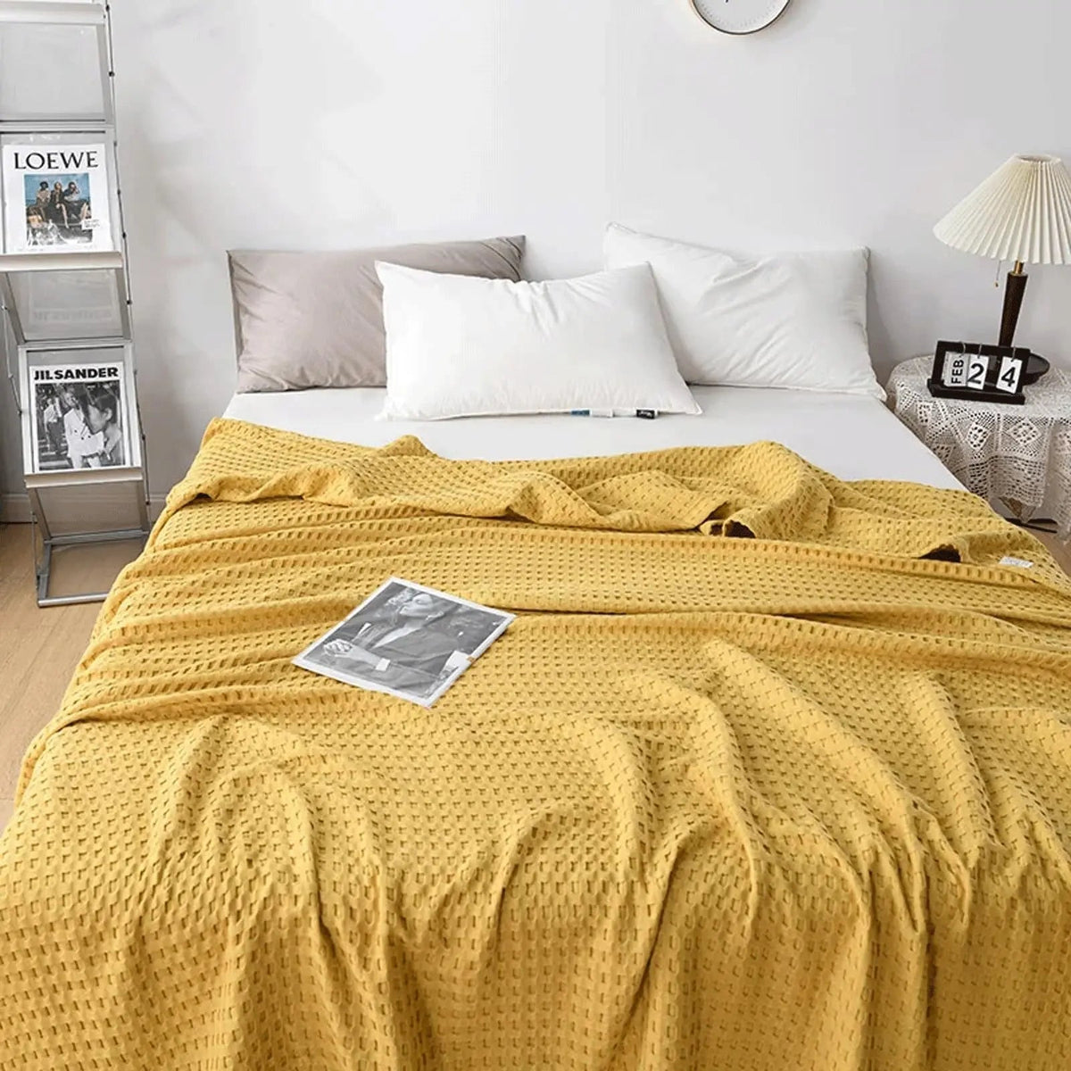 Zen | Breathable Premium Cotton Blanket