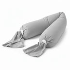 Leah | Adjustable Pregnancy Pillow Full Body Support | Ultra Soft Washable Cotton Fabric