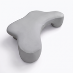 Luxzell Cradle side sleeper arm pillow in gray
