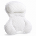 Spa ergonomic 3D mesh bath pillow