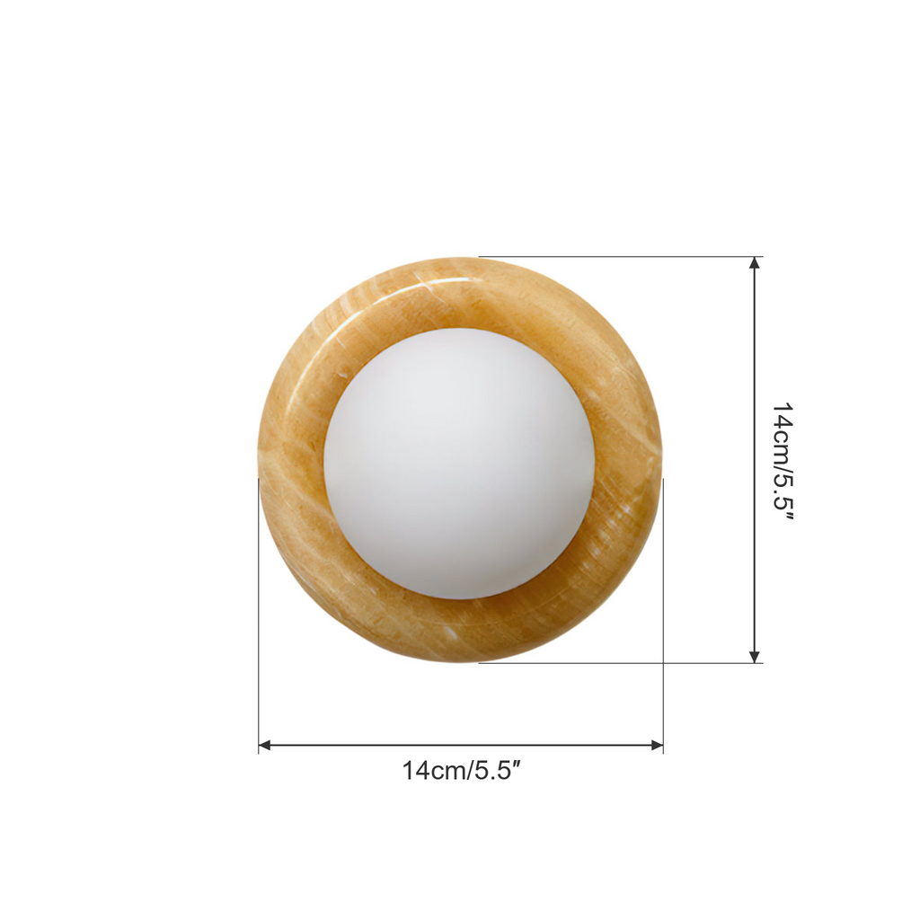 Orla wall sconce dimensions