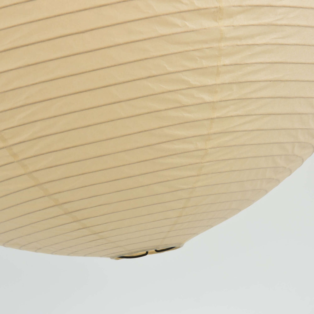 Tsuki | Paper Lantern Pendant Light, Japanese Washi Globe Hanging Lamp, 11 Sizes