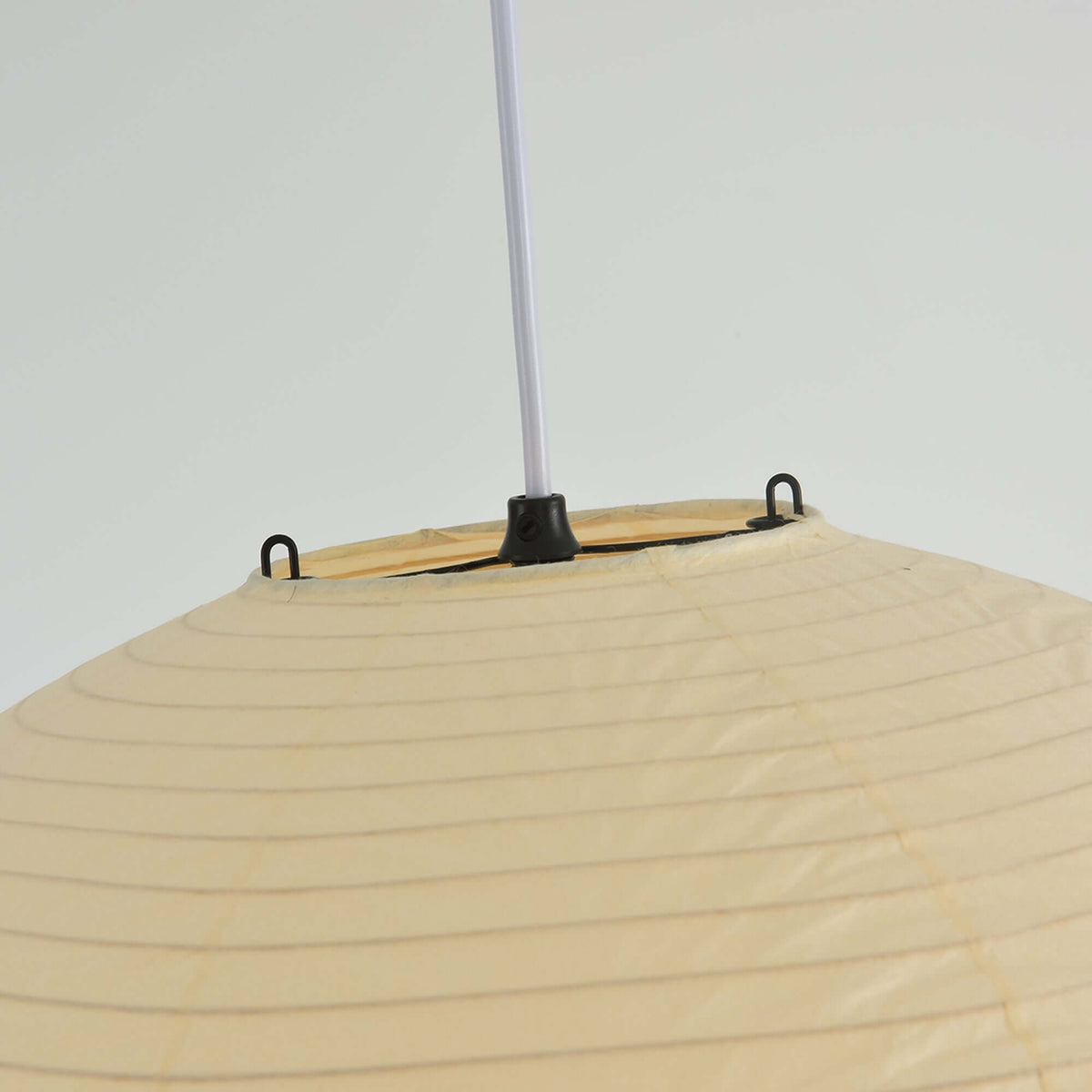 Tsuki | Paper Lantern Pendant Light, Japanese Washi Globe Hanging Lamp, 11 Sizes