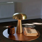 Yokohama | Cordless Mushroom Table Lamp for Bedside and Dining