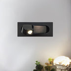 Pivot | LED Bedside Reading Light, Recessed Wall Mounted Reading Lamp, Adjustable Headboard Sconce