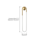 Rudi Loop wall sconce dimensions