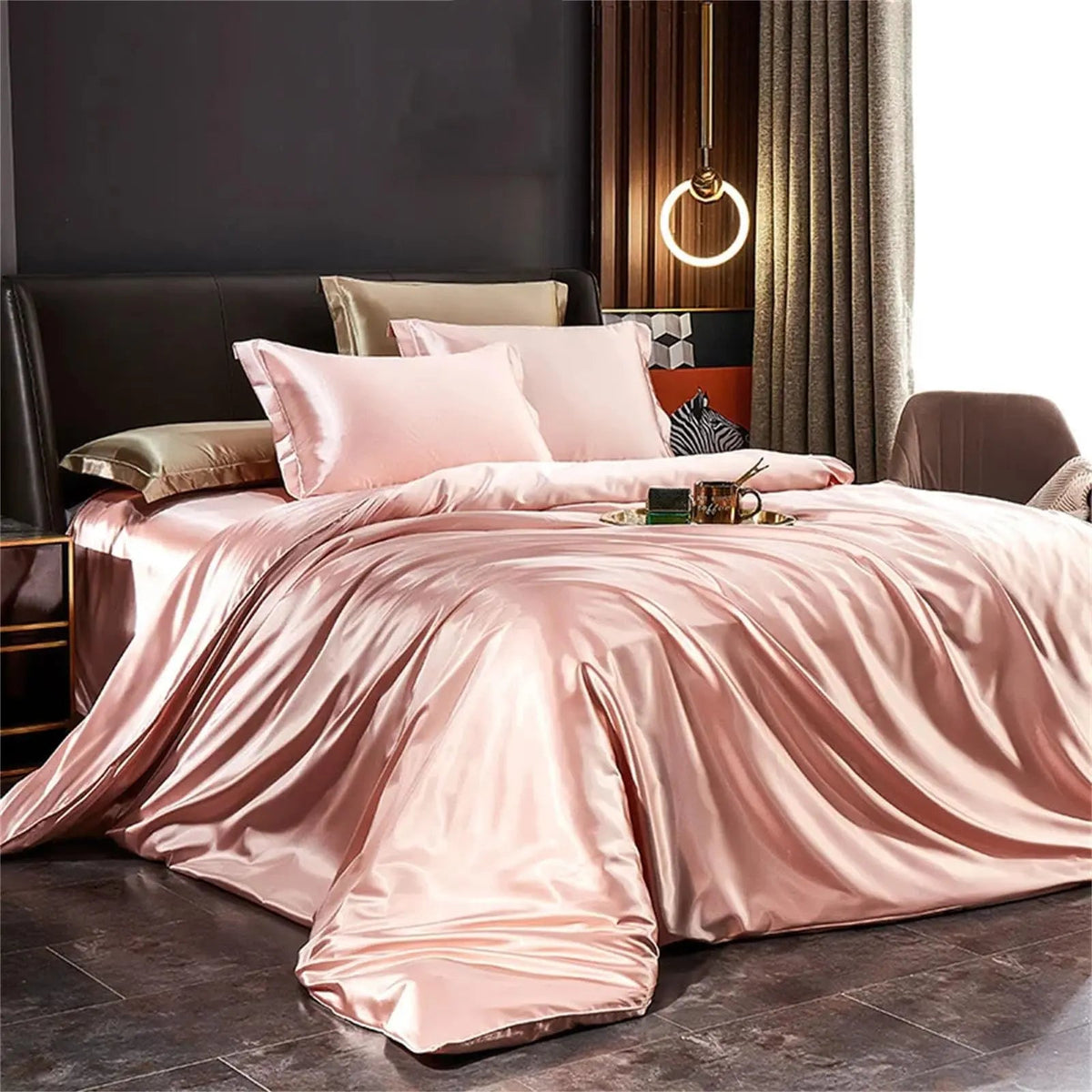 Eden | Mulberry Silk Bedding Set with Duvet Sheet Pillowcases