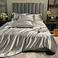 Eden | Mulberry Silk Bedding Set with Duvet Sheet Pillowcases