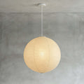 Tsuki | Paper Lantern Pendant Light, Japanese Washi Globe Hanging Lamp, 11 Sizes