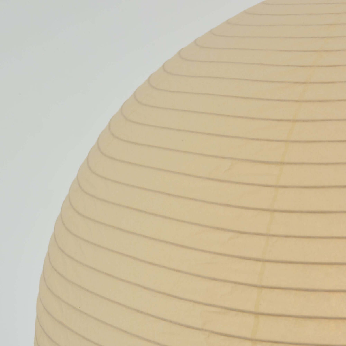 Tsuki | Paper Lantern Pendant Light, Japanese Washi Globe Hanging Lamp, 11 Sizes